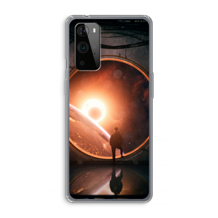 Ephemeral: OnePlus 9 Pro Transparant Hoesje