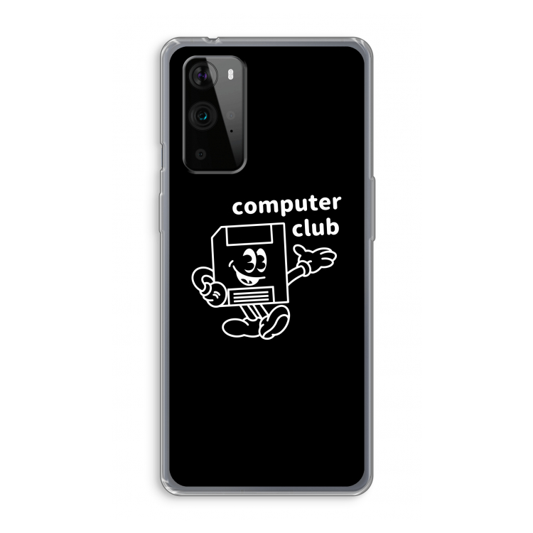 Floppyhead: OnePlus 9 Pro Transparant Hoesje