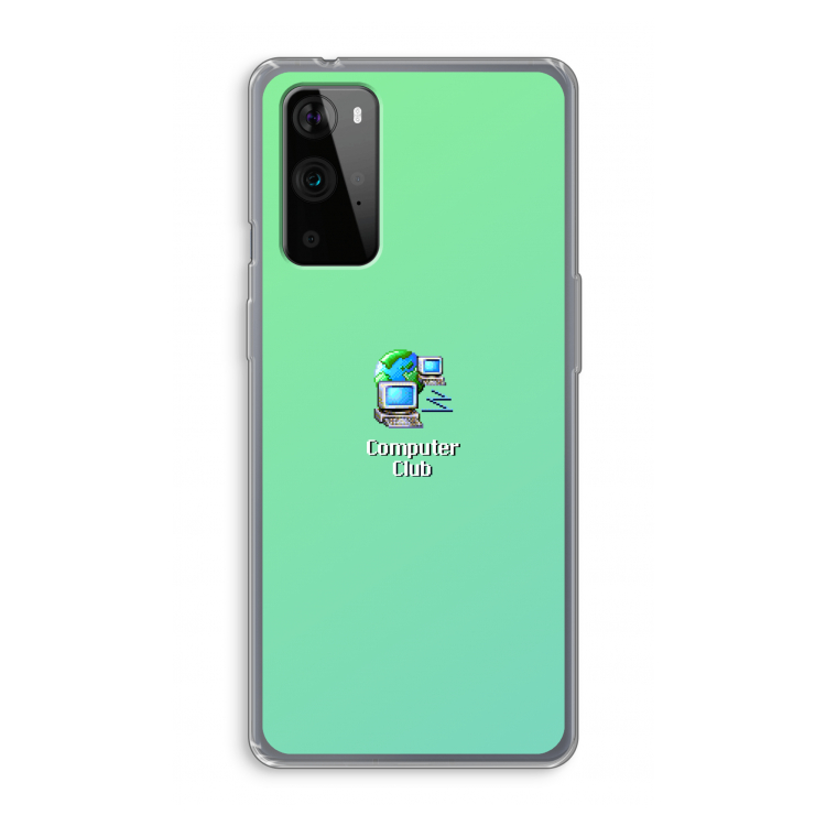 Win98: OnePlus 9 Pro Transparant Hoesje