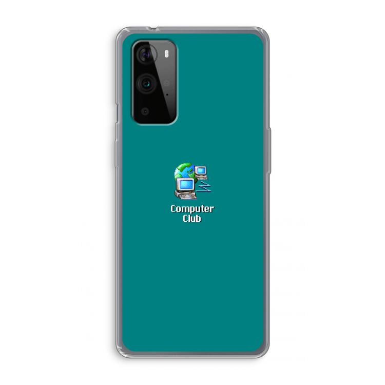 Win98: OnePlus 9 Pro Transparant Hoesje