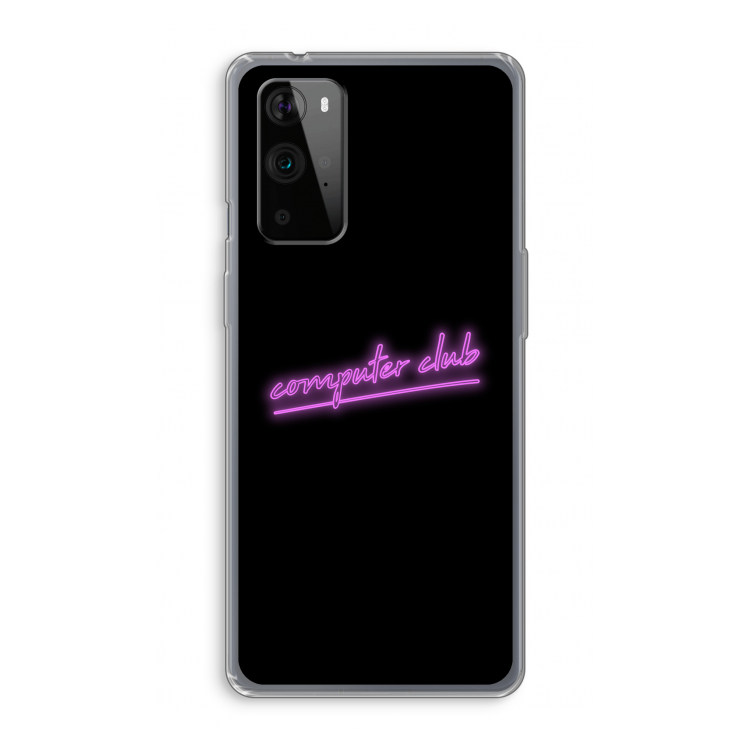 Vice Black: OnePlus 9 Pro Transparant Hoesje