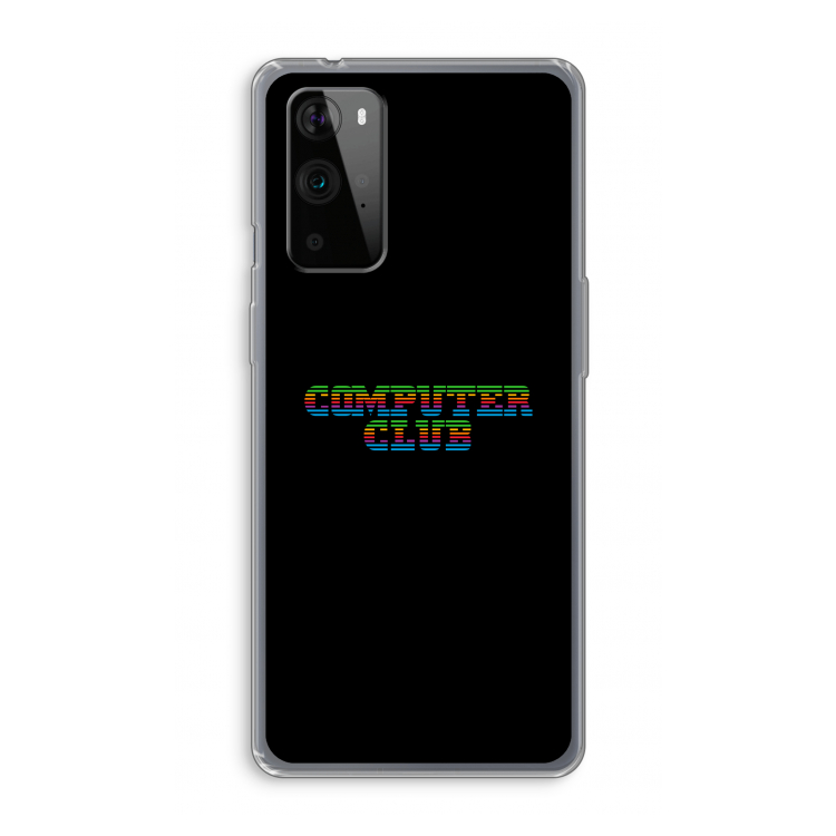 Retro: OnePlus 9 Pro Transparant Hoesje