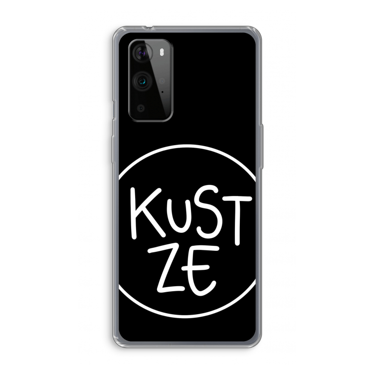 KUST ZE: OnePlus 9 Pro Transparant Hoesje
