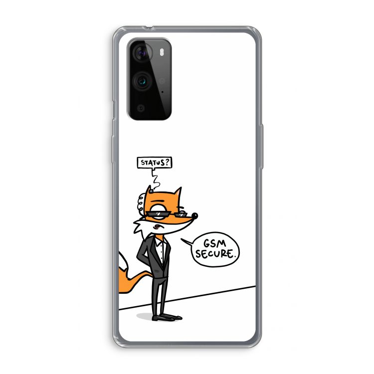 GSM secure: OnePlus 9 Pro Transparant Hoesje