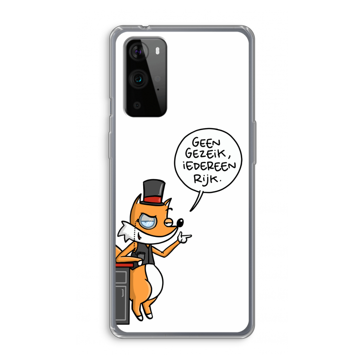 Geen Gezeik: OnePlus 9 Pro Transparant Hoesje