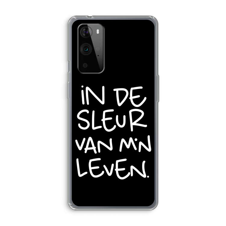 De Sleur: OnePlus 9 Pro Transparant Hoesje