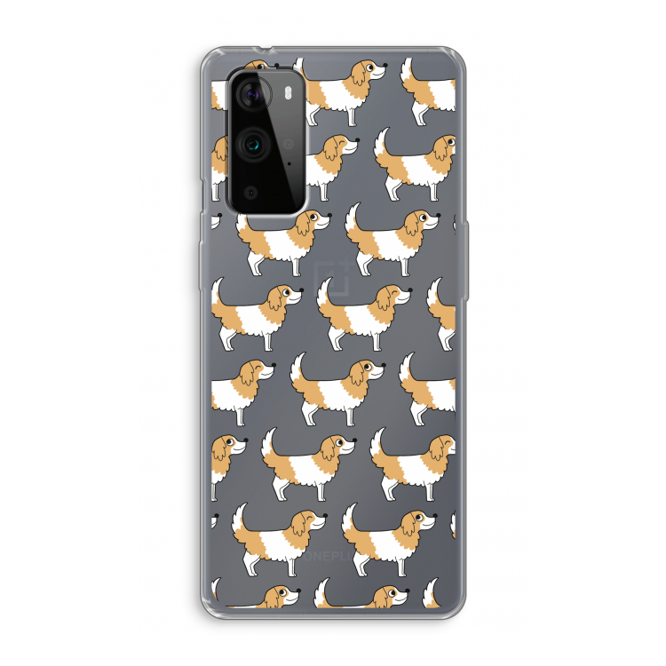 Doggy: OnePlus 9 Pro Transparant Hoesje