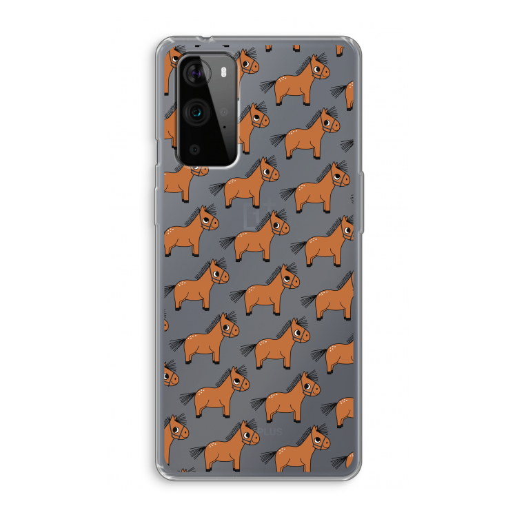 Pony: OnePlus 9 Pro Transparant Hoesje