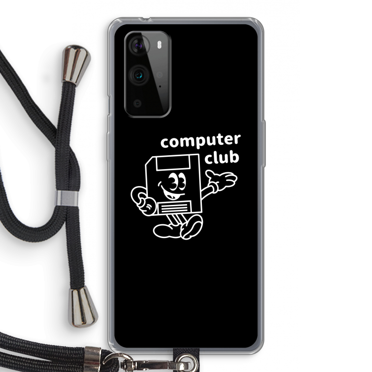 Floppyhead: OnePlus 9 Pro Transparant Hoesje met koord