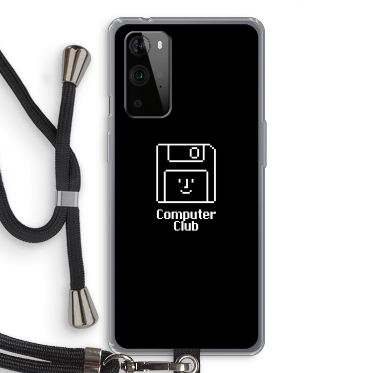Hello: OnePlus 9 Pro Transparant Hoesje met koord
