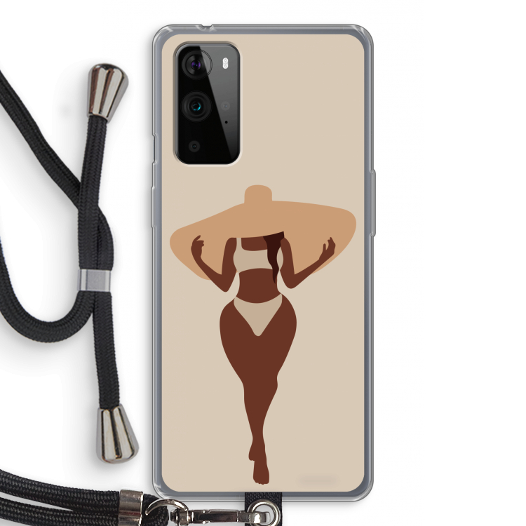 Let's get salty: OnePlus 9 Pro Transparant Hoesje met koord