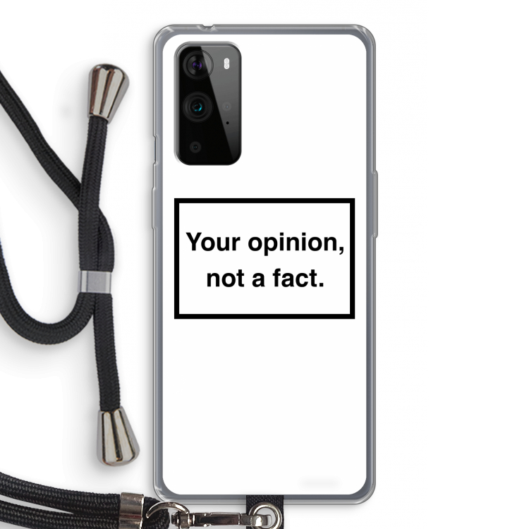 Your opinion: OnePlus 9 Pro Transparant Hoesje met koord