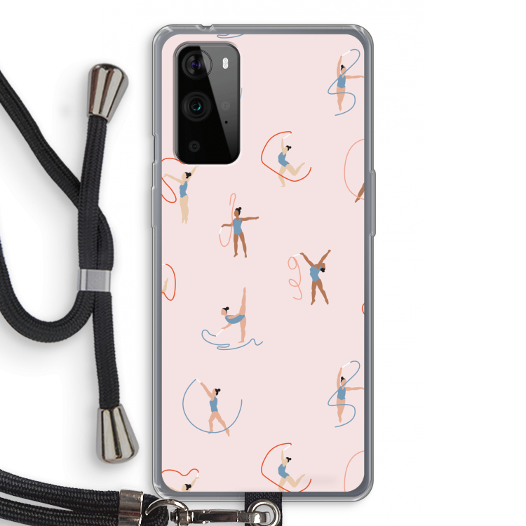 Dancing #3: OnePlus 9 Pro Transparant Hoesje met koord