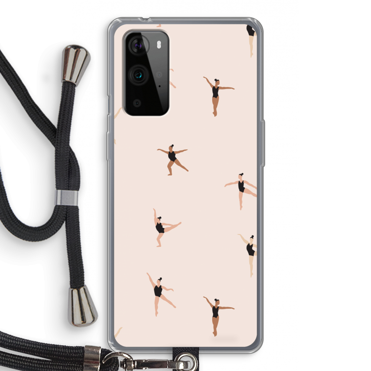 Dancing #1: OnePlus 9 Pro Transparant Hoesje met koord