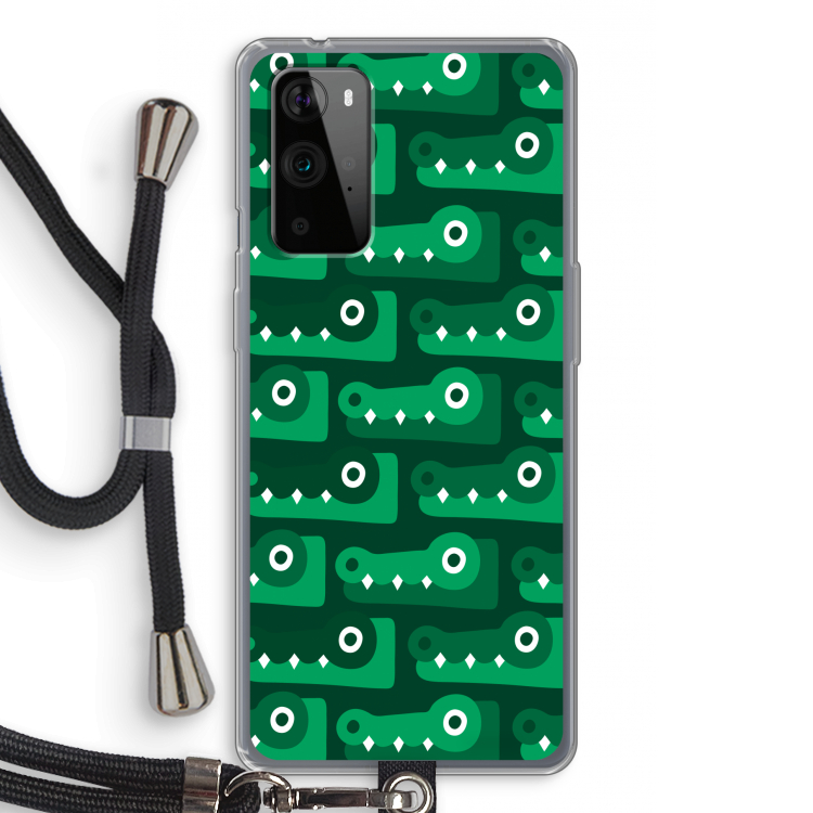 Crocs: OnePlus 9 Pro Transparant Hoesje met koord