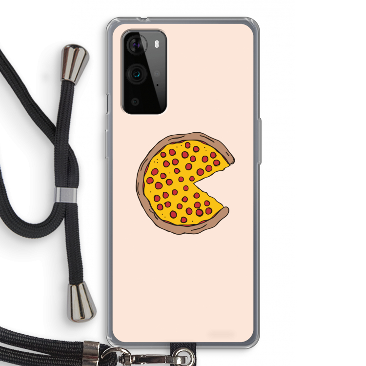 You Complete Me #2: OnePlus 9 Pro Transparant Hoesje met koord