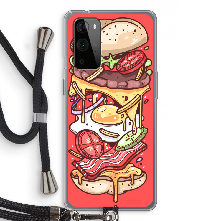 Diet Coke Please: OnePlus 9 Pro Transparant Hoesje met koord