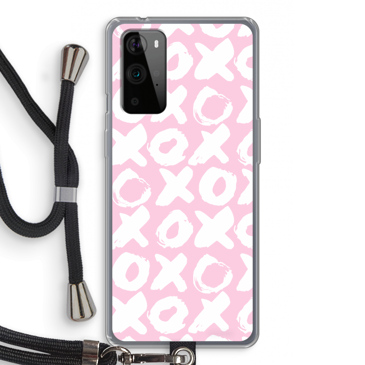 XOXO: OnePlus 9 Pro Transparant Hoesje met koord