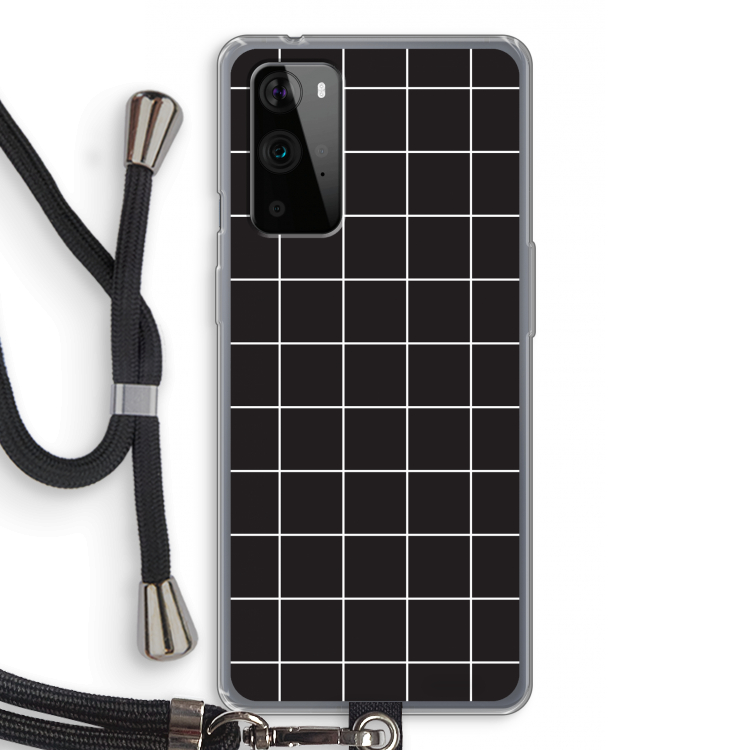 Rooster 2: OnePlus 9 Pro Transparant Hoesje met koord