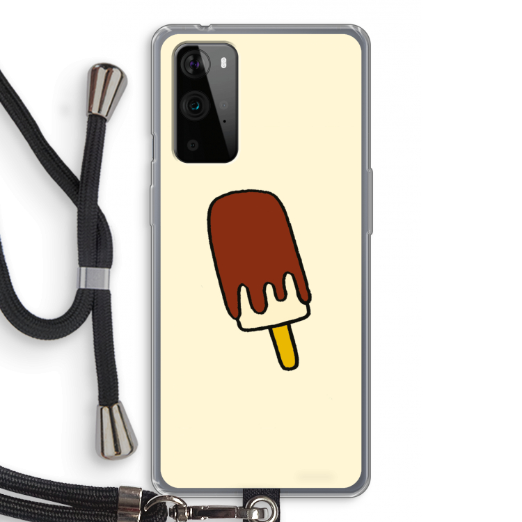 Frisco: OnePlus 9 Pro Transparant Hoesje met koord