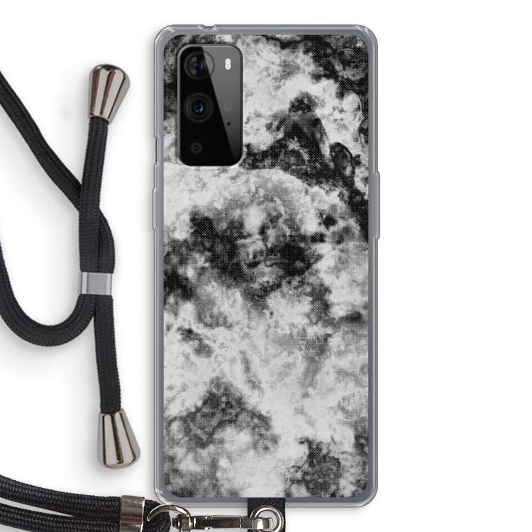 Onweer: OnePlus 9 Pro Transparant Hoesje met koord