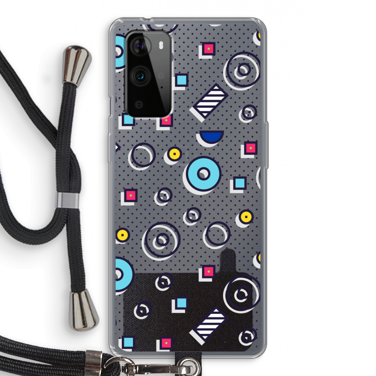 8-bit N°9: OnePlus 9 Pro Transparant Hoesje met koord