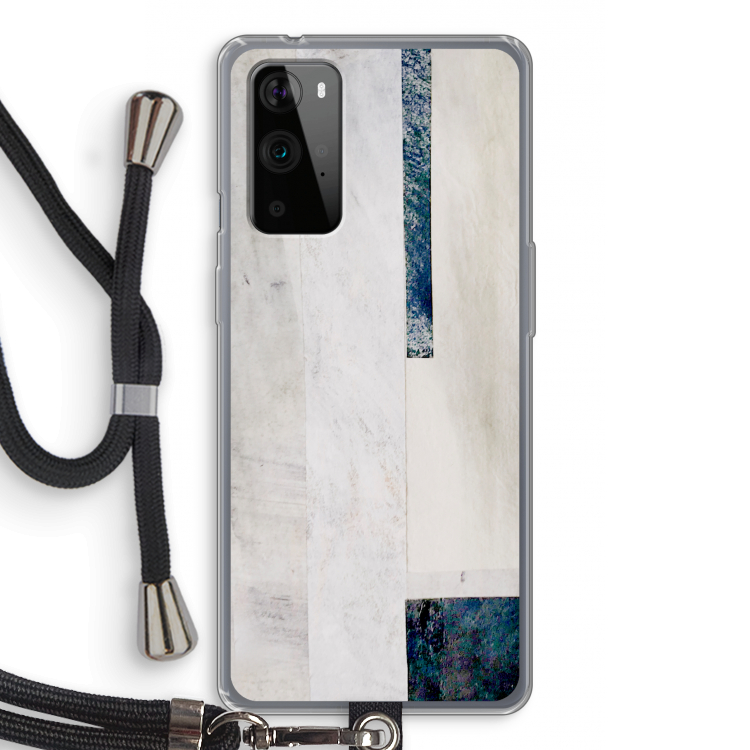 Meet you there: OnePlus 9 Pro Transparant Hoesje met koord