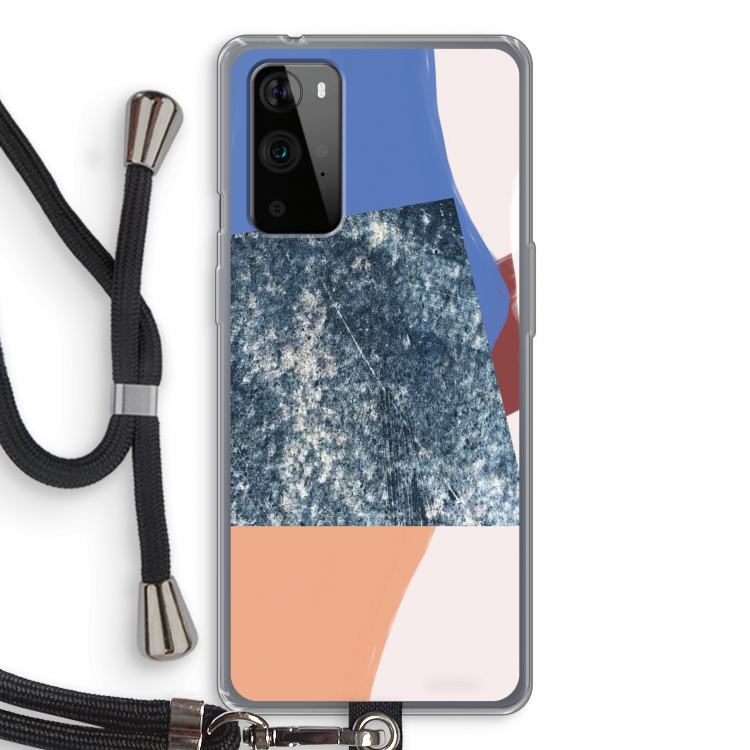 Billy: OnePlus 9 Pro Transparant Hoesje met koord