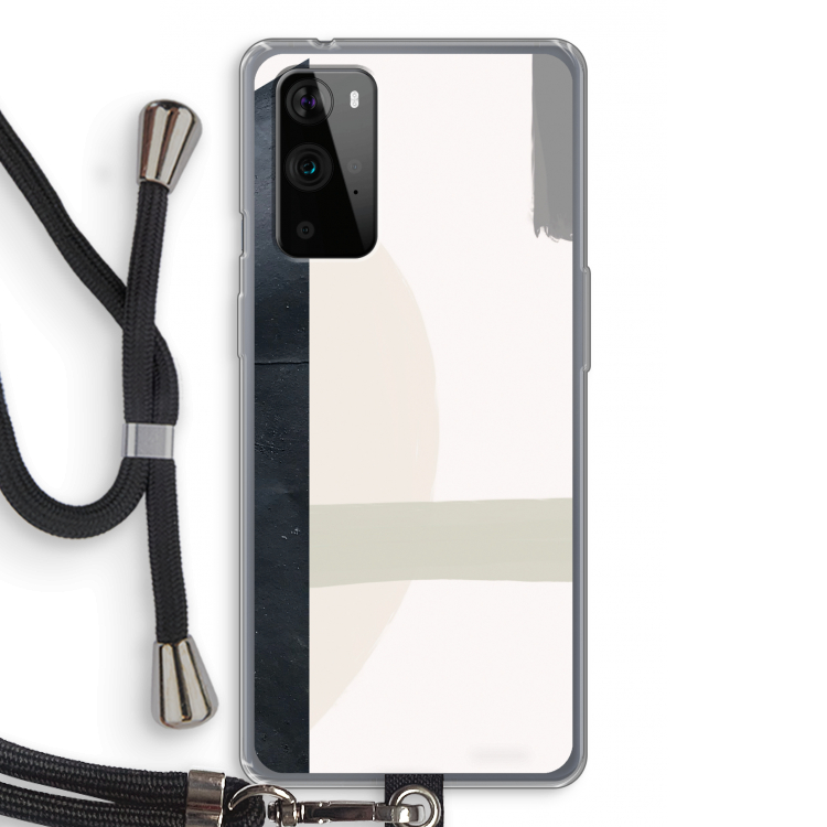 Baca: OnePlus 9 Pro Transparant Hoesje met koord