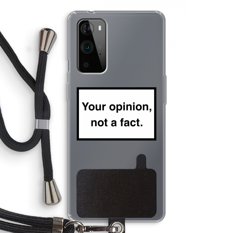 Your opinion: OnePlus 9 Pro Transparant Hoesje met koord