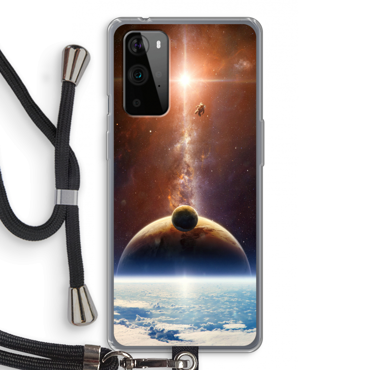 Omicron 2019: OnePlus 9 Pro Transparant Hoesje met koord
