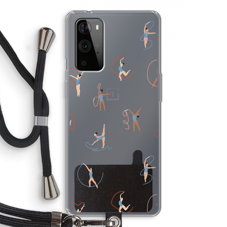 Dancing #3: OnePlus 9 Pro Transparant Hoesje met koord