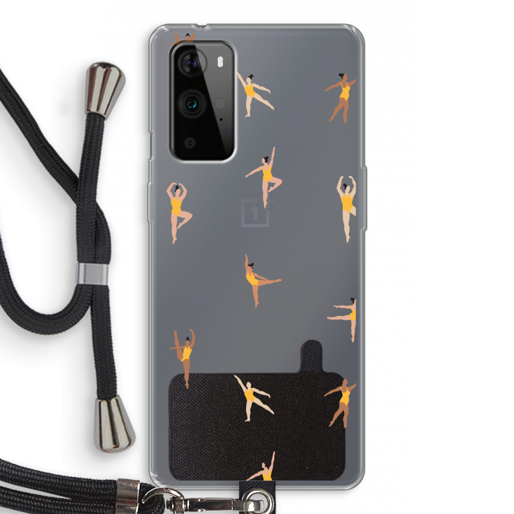 Dans #2: OnePlus 9 Pro Transparant Hoesje met koord