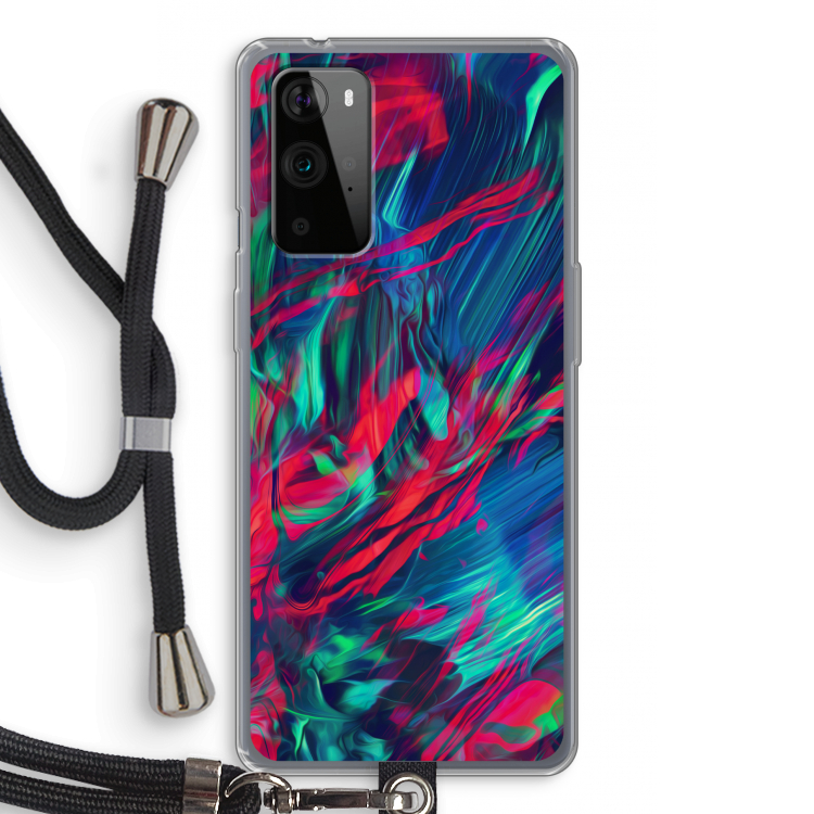 Pilgrims Of The Sea: OnePlus 9 Pro Transparant Hoesje met koord
