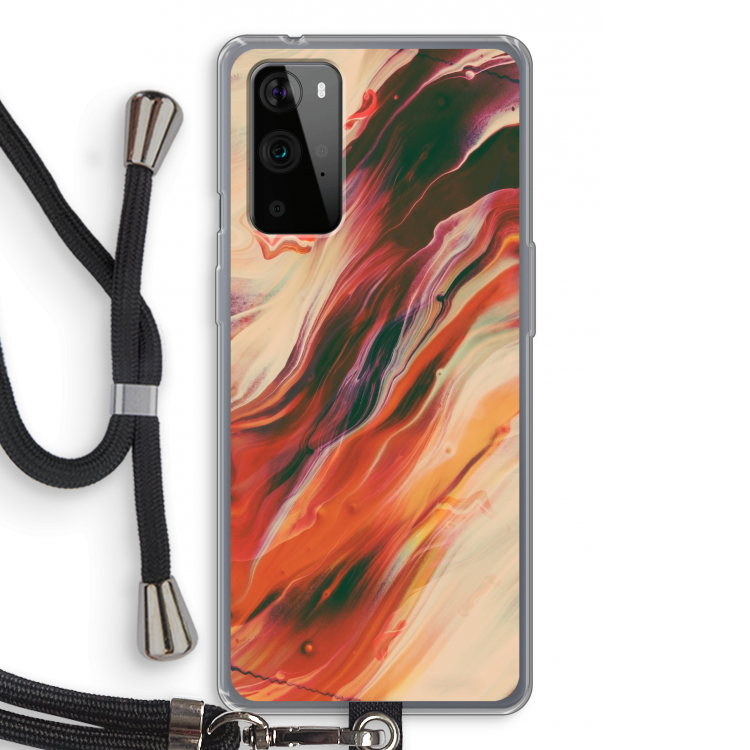 Forgotten Lands: OnePlus 9 Pro Transparant Hoesje met koord