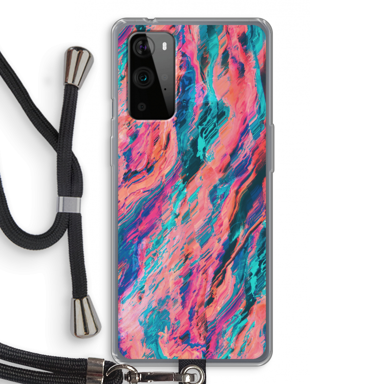 Electric Times: OnePlus 9 Pro Transparant Hoesje met koord