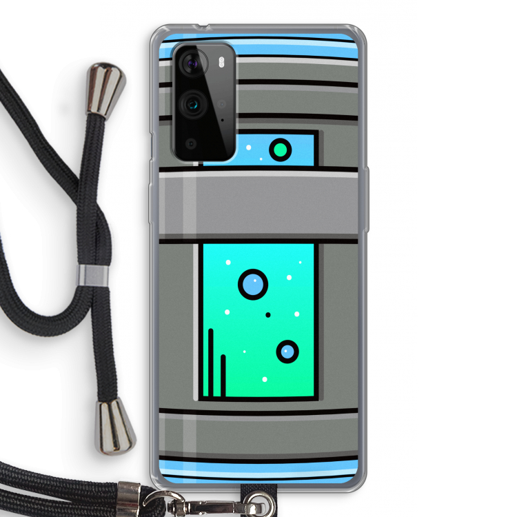 Chug Bottle: OnePlus 9 Pro Transparant Hoesje met koord