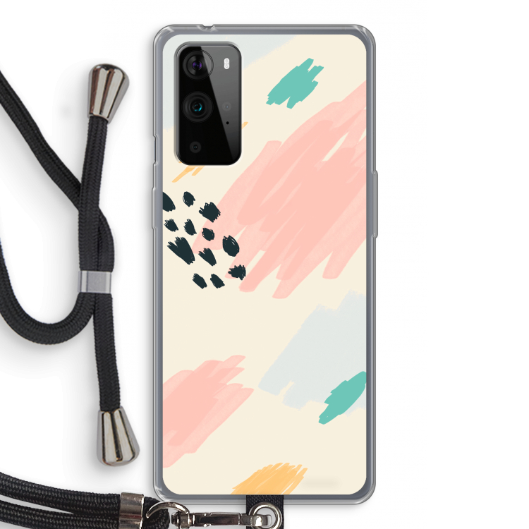 Sunday Chillings: OnePlus 9 Pro Transparant Hoesje met koord