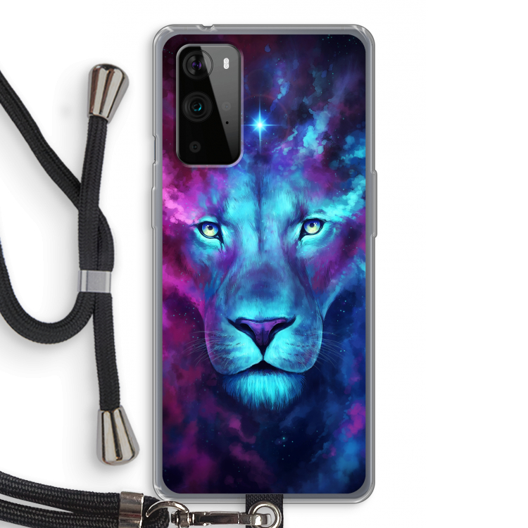 Firstborn: OnePlus 9 Pro Transparant Hoesje met koord