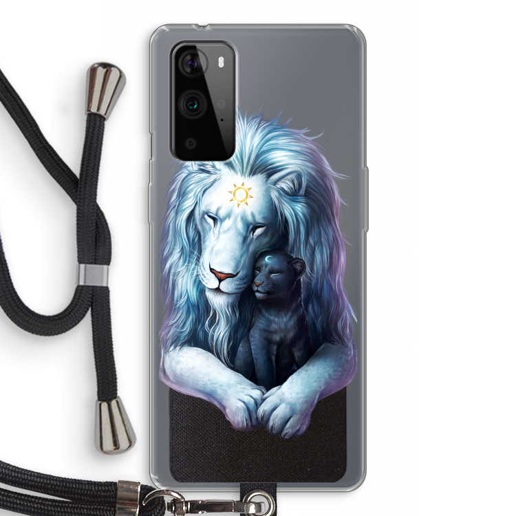 Child Of Light: OnePlus 9 Pro Transparant Hoesje met koord