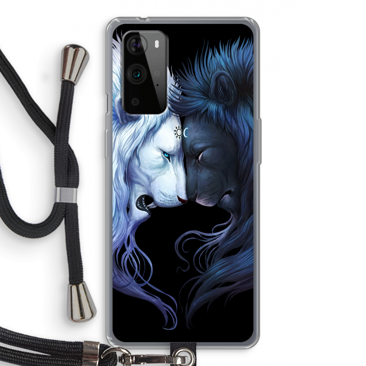 Brotherhood: OnePlus 9 Pro Transparant Hoesje met koord