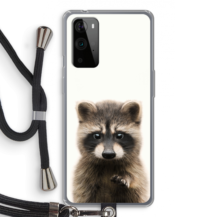 Rocco: OnePlus 9 Pro Transparant Hoesje met koord