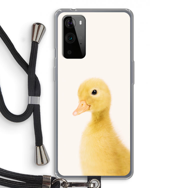 Duke: OnePlus 9 Pro Transparant Hoesje met koord