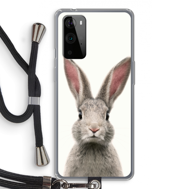 Daisy: OnePlus 9 Pro Transparant Hoesje met koord