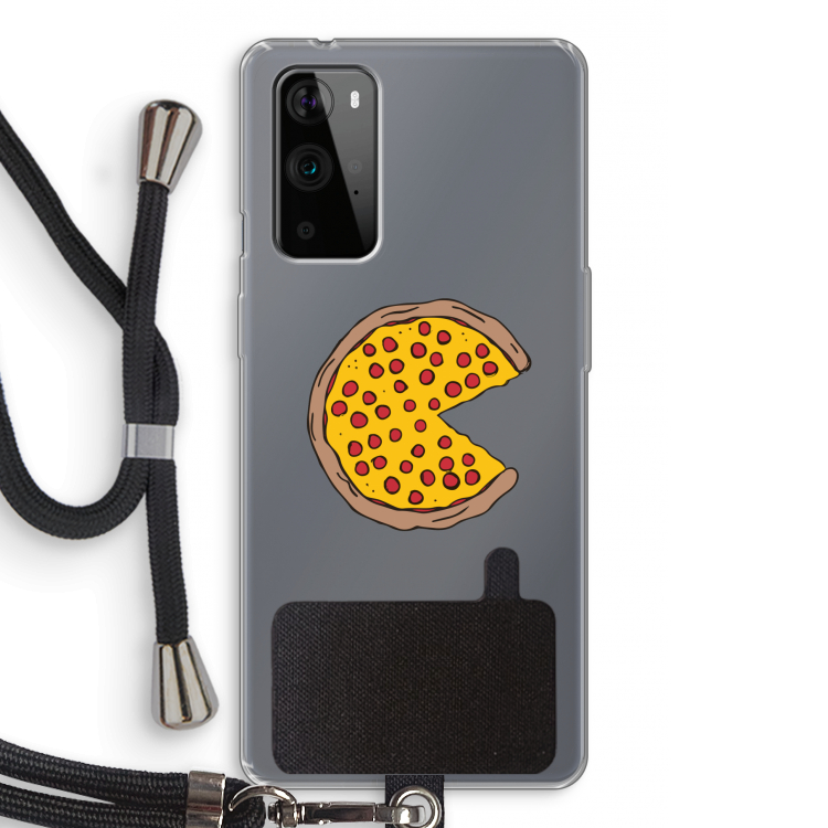 You Complete Me #2: OnePlus 9 Pro Transparant Hoesje met koord
