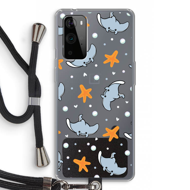 Manta: OnePlus 9 Pro Transparant Hoesje met koord