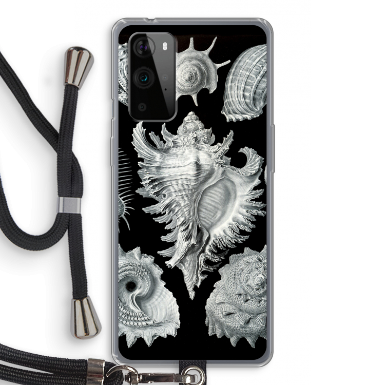 Haeckel Prosobranchia: OnePlus 9 Pro Transparant Hoesje met koord