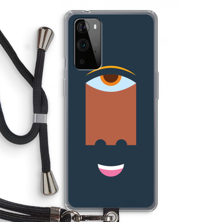 Mono M: OnePlus 9 Pro Transparant Hoesje met koord