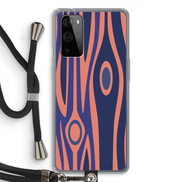 Bast A: OnePlus 9 Pro Transparant Hoesje met koord