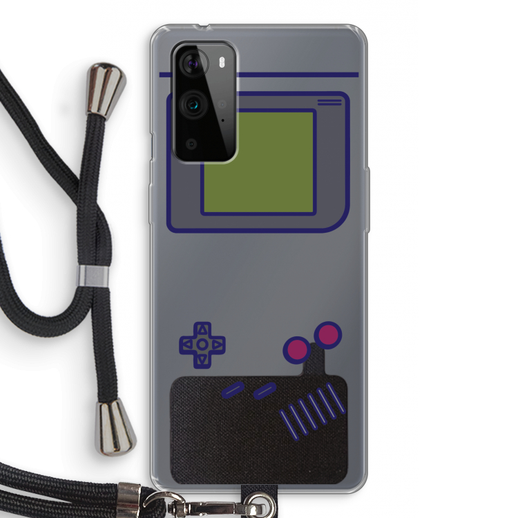 Game On: OnePlus 9 Pro Transparant Hoesje met koord